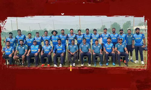 സയ്യിദ്​ മുഷ്​താഖ്​ അലി​ ട്രോഫി: കേ​ര​ളം x ഹി​മാ​ച​ൽ പ്രീ​ക്വാ​ർ​ട്ട​ർ ഇ​ന്ന്​