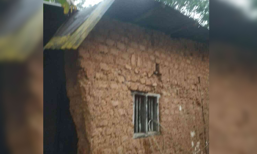 മഴ: വിളവൂർക്കലിൽ മൂന്ന് വീടുകൾ ഇടിഞ്ഞുവീണു