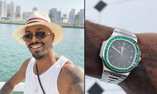 hardik pandya,watch
