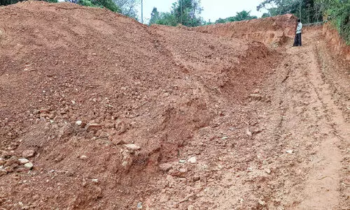 ഉരുൾപൊട്ടൽ മേഖലയിൽ മണ്ണെടുപ്പ് തകൃതി