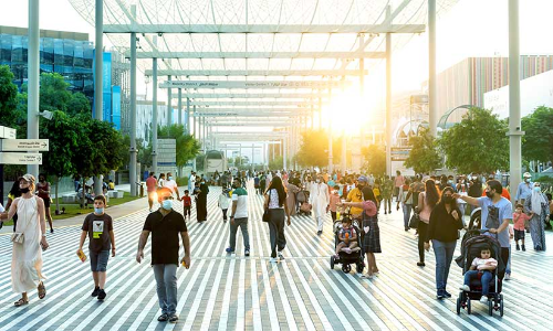 എക്​സ്​പോയിൽ ആറാഴ്​ചയിൽ 35 ലക്ഷം സന്ദർശകർ