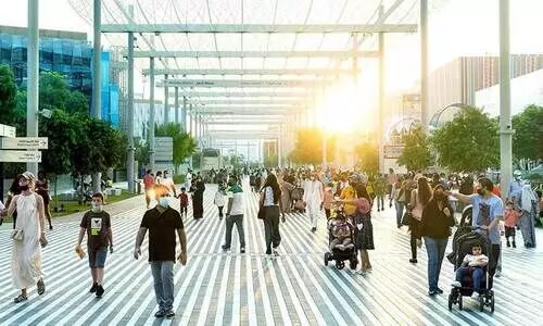 എക്​സ്​പോയിൽ ആറാഴ്​ചയിൽ 35 ലക്ഷം സന്ദർശകർ