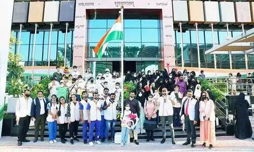 ഇ​ന്ത്യ​ൻ പ​വി​ലി​യ​നി​ൽ കു​ട്ടി​ക​ൾ​ക്ക്​ ആ​സ്​​റ്റ​റി​െൻറ ഹെ​ൽ​ത്ത് –വെ​ൽ​ന​സ് ക്യാ​മ്പ്