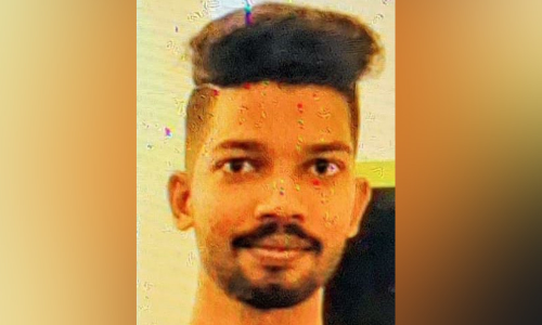 യുവാവ് ട്രെയിൻതട്ടി മരിച്ചനിലയിൽ