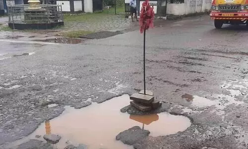 pothole