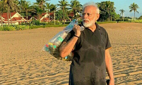 മോദി നടപ്പാക്കുന്നത്​ നബിയുടെ സന്ദേശമെന്ന്​ ​ബി.ജെ.പി നേതാവ്​; സ്വച്ഛ് ഭാരത് അഭിയാനും ബേട്ടി ബച്ചാവോയും ഉദാഹരണങ്ങൾ