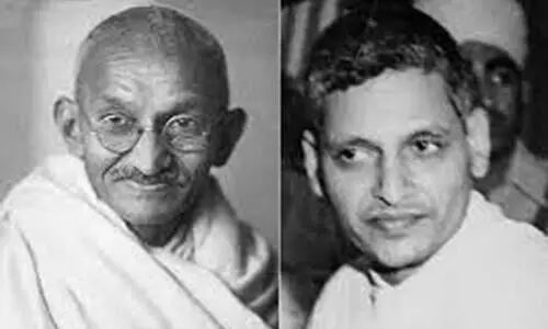 Mahatma Gandhi Nathuram Vinayak Godse