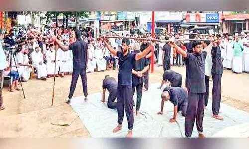 മലബാർസമര അനുസ്മരണ യാത്രക്ക്​ സ്വീകരണം