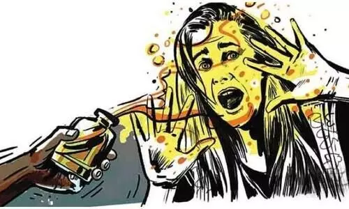 ആസിഡ് ആക്രമണത്തിൽ യുവതിക്ക്​ ദാരുണാന്ത്യം