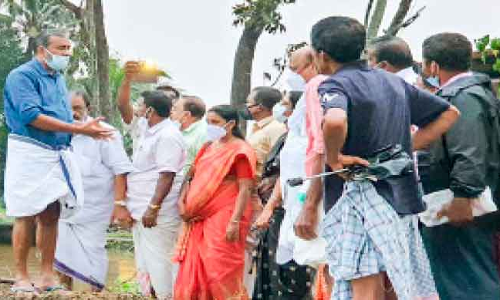 രണ്ടാംകൃഷി നശിച്ചവർക്ക്​​ നഷ്​ടപരിഹാരം നൽകുമെന്ന്​ കൃഷിമന്ത്രി