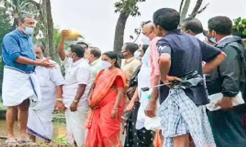 രണ്ടാംകൃഷി നശിച്ചവർക്ക്​​ നഷ്​ടപരിഹാരം നൽകുമെന്ന്​ കൃഷിമന്ത്രി