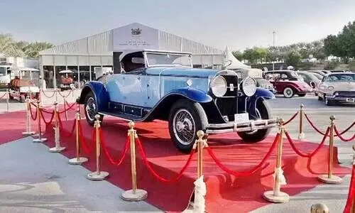 റി​യാ​ദി​ൽ ക​ണ്ണ​ഞ്ചി​പ്പി​ക്കു​ന്ന വാ​ഹ​ന പ്ര​ദ​ർ​ശ​നം