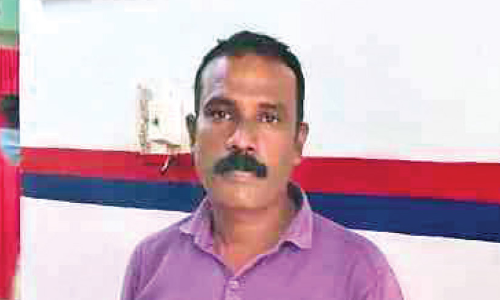 ചികിത്സ സഹായത്തിനെന്ന വ്യാജേന പാട്ടുപാടി തട്ടിപ്പ്; യുവാവ് പിടിയില്‍