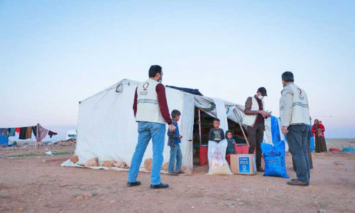 തണുപ്പിൽ ചൂട്​ പകരാൻ ഖത്തർ ചാരിറ്റി​