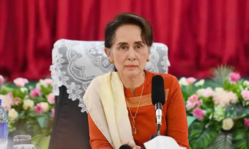 Aung San Suu Kyi