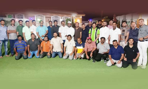 ജി​ദ്ദ വെ​ട്ട​ത്തൂ​ർ കെ.​എം.​സി.​സി പ്ര​വ​ർ​ത്ത​ക സം​ഗ​മം