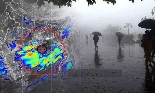 ന്യൂനമർദ്ദം: നവം.18ന്​ ചെന്നൈക്ക്​ റെഡ്​ അലർട്ട്​