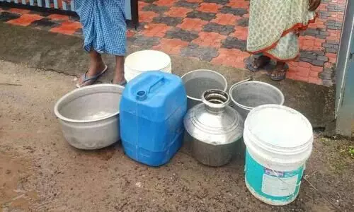 പെരുമഴയത്തും ഇവിടെ കുടിവെള്ളം കിട്ടാക്കനി