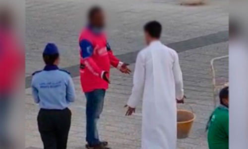 ഡെ​ലി​വ​റി ജീ​വ​ന​ക്കാ​ര​ന്​ മ​ർ​ദ​നം; യു​വാ​വ്​ അ​റ​സ്​​റ്റി​ൽ