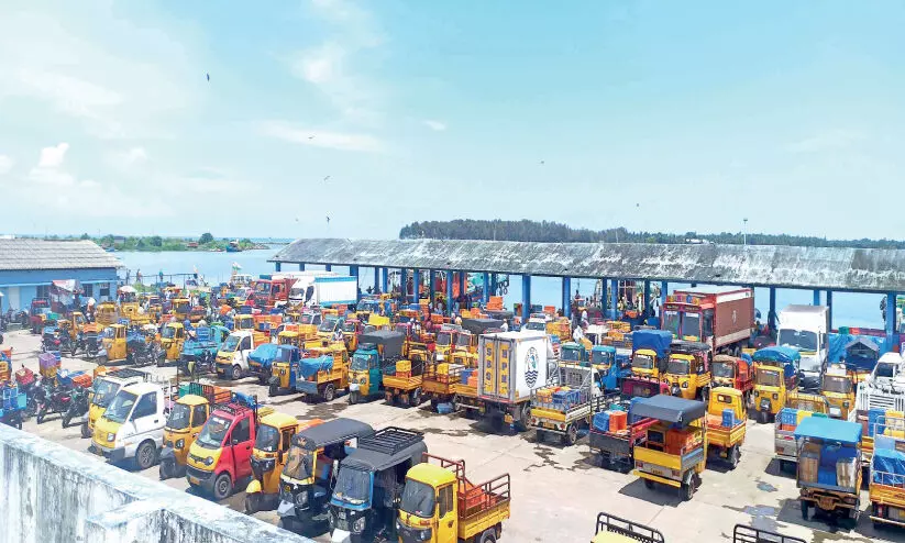 Ponnani Fishing Harbor