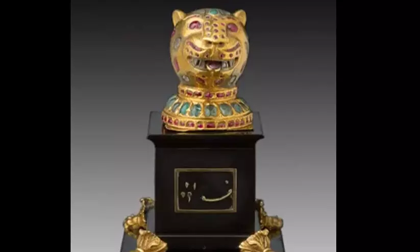 tipu throne tipu throne