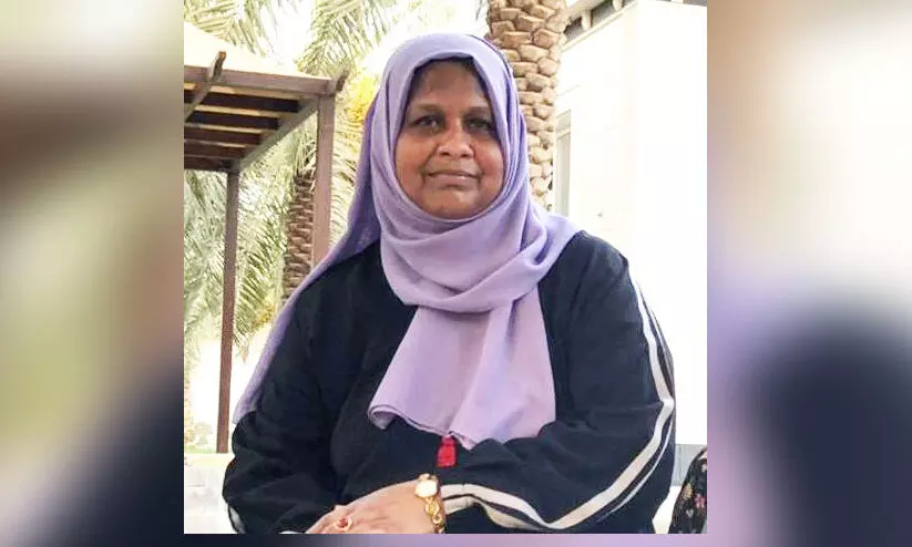 മലയാളി അധ്യാപിക ബുറൈദയിൽ ഹൃദയാഘാതം മൂലം മരിച്ചു
