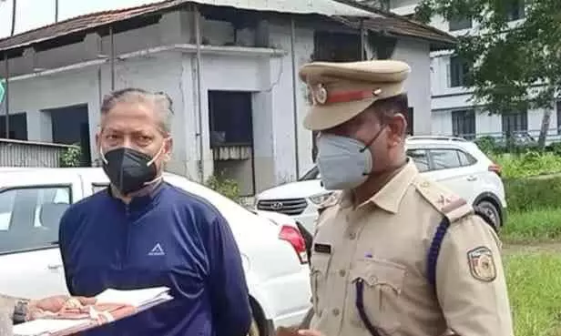 കോടികളുടെ ഇൻഷൂറൻസ് തട്ടിപ്പ്: എൻ.കെ. സിങ്ങിനെ കായംകുളം കോടതിയിൽ ഹാജരാക്കി