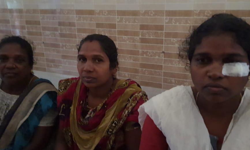 കാട്ടാനയുടെ ആക്രമണത്തിൽ 3 സ്ത്രീകൾക്ക് പരിക്ക് കാട്ടാനയുടെ ആക്രമണത്തിൽ 3 സ്ത്രീകൾക്ക് പരിക്ക്