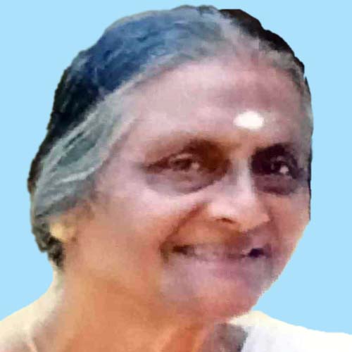 നാ​രാ​യ​ണി​ക്കു​ട്ടി അ​മ്മ