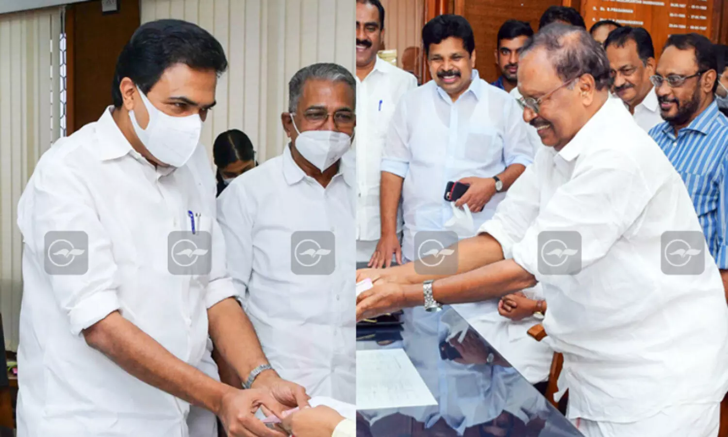 jose k mani- sooranad rajasekharan