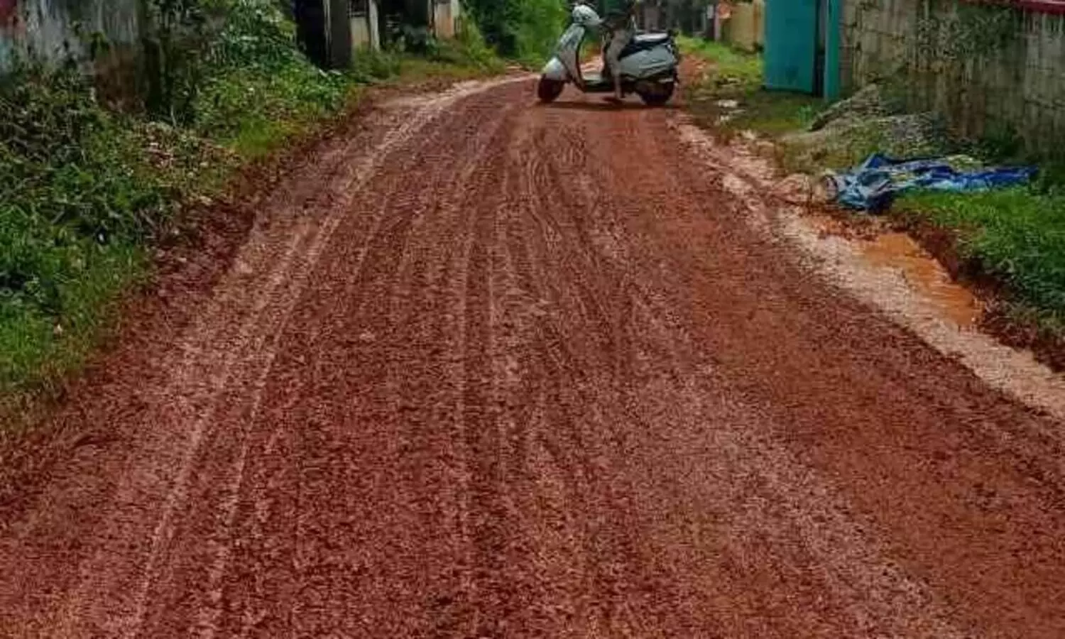 മണ്ണെടുപ്പ്​ മൂലം ജനം ദുരിതത്തിൽ