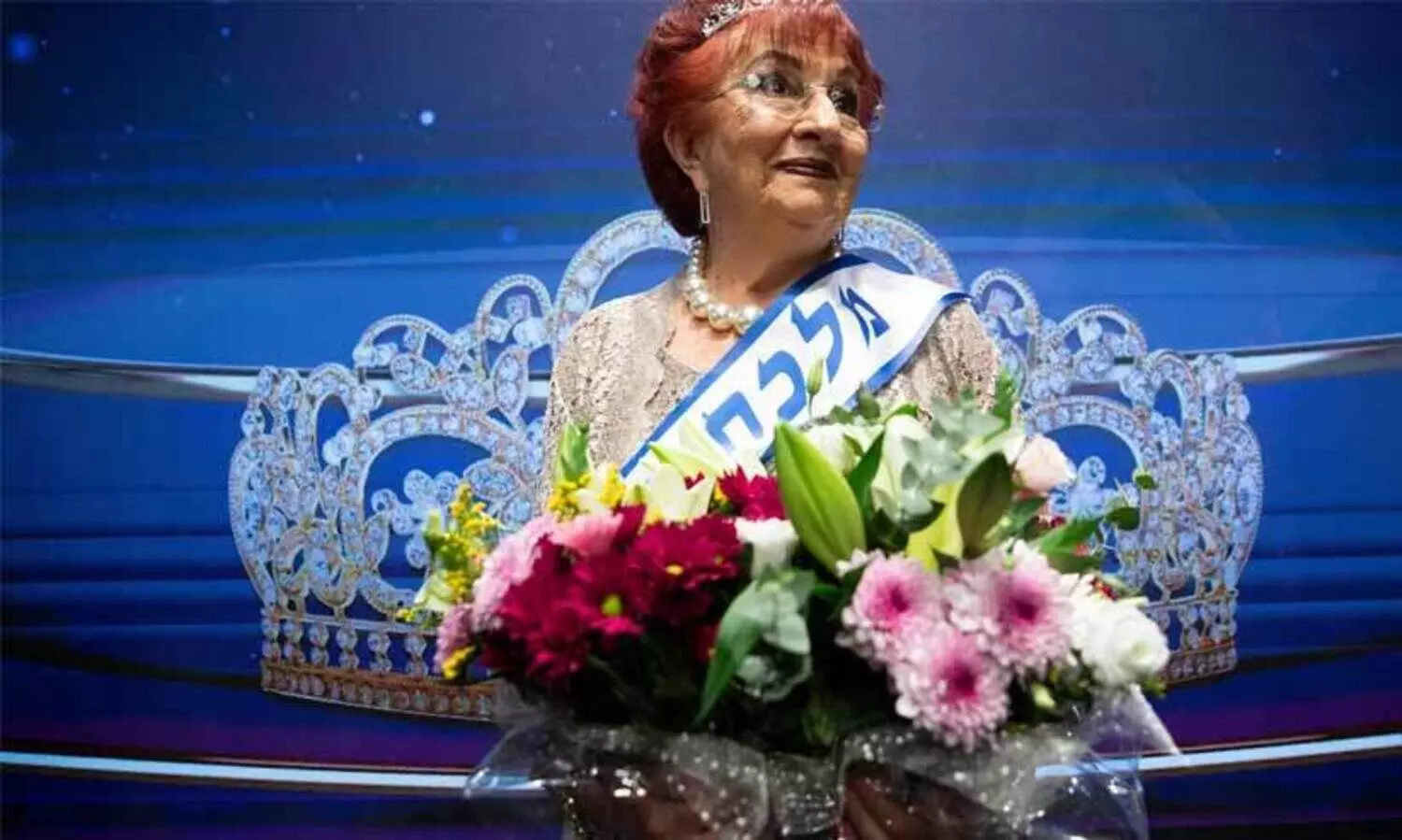 സൗ​ന്ദ​ര്യ​മ​ത്സ​ര​ത്തി​ൽ ജേ​താ​വാ​യി 86കാ​രി