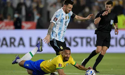 അർജന്‍റീന-ബ്രസീൽ മത്സരം ഗോൾരഹിത സമനിലയിൽ
