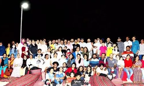 യു.എ.ഇ ദേശീയ ദിനാഘോഷ സന്ദേശവുമായി മരുഭൂമിയിലേക്ക് വിനോദയാത്ര യു.എ.ഇ ദേശീയ ദിനാഘോഷ സന്ദേശവുമായി മരുഭൂമിയിലേക്ക് വിനോദയാത്ര