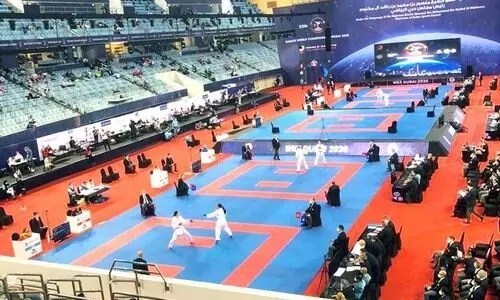 ലോക കരാ​​ട്ടേ ചാമ്പ്യൻഷിപ്പിന്​ തുടക്കം