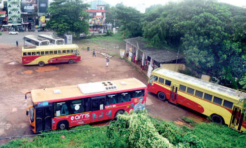 KSRTC Depot malapuram