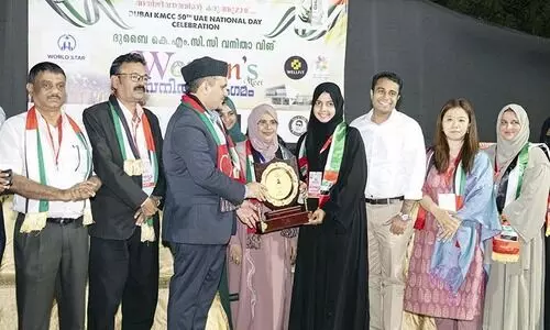 സാ​മൂ​ഹ്യ നി​ർ​മി​തി​ക്ക്​ സ്ത്രീ ​പ​ങ്കാ​ളി​ത്തം അ​നി​വാ​ര്യം –മു​ന​വ്വ​റ​ലി ത​ങ്ങ​ൾ