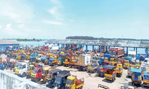 Ponnani Fishing Harbor