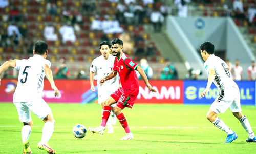 ലോകകപ്പ്​ യോഗ്യത ഒമാന്​​ തോൽവി