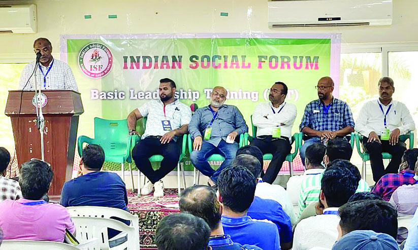 സം​ഘ്പ​രി​വാ​ർ ഫാ​ഷി​സ​ത്തി​നെ​തി​രെ മു​ഖ്യ​ധാ​രാ പാ​ർ​ട്ടി​ക​ൾ പ​രാ​ജ​യം