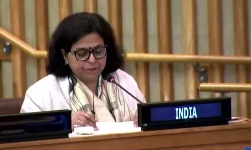 പാകിസ്​താനെതിരെ തുറന്നടിച്ച്​ യു.എൻ യോഗത്തിൽ ഇന്ത്യ