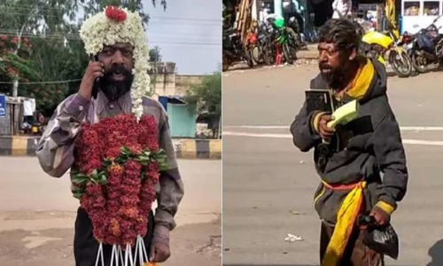 Thousands Gather To Bid Adieu To Mentally Challenged Beggar Who Took Only Re 1 In Alms