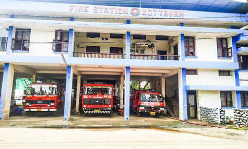 അഗ്​നിശമന സേനയുടെ സുരക്ഷ കൂടുതൽ പ്രദേശങ്ങളിലേക്ക്; കൂട്ടിക്കലിലും ഫയർസ്​റ്റേഷൻ