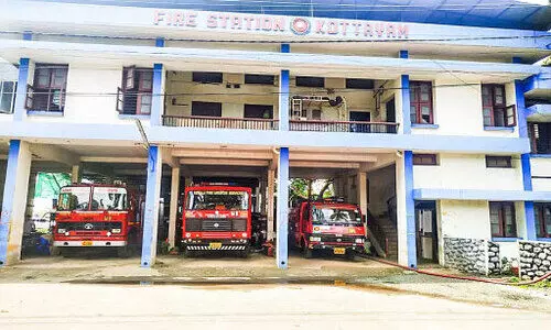 അഗ്​നിശമന സേനയുടെ സുരക്ഷ കൂടുതൽ പ്രദേശങ്ങളിലേക്ക്; കൂട്ടിക്കലിലും ഫയർസ്​റ്റേഷൻ