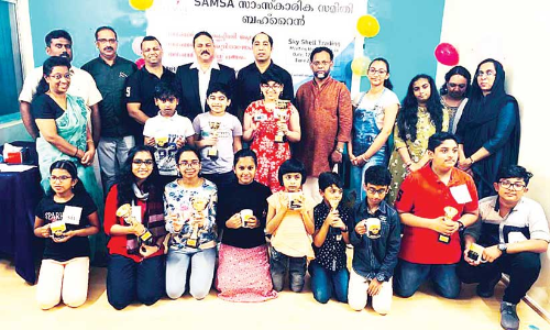 സാം​സ സാം​സ്​​കാ​രി​ക സ​മി​തി ക്വി​സ് മ​ത്സ​രം