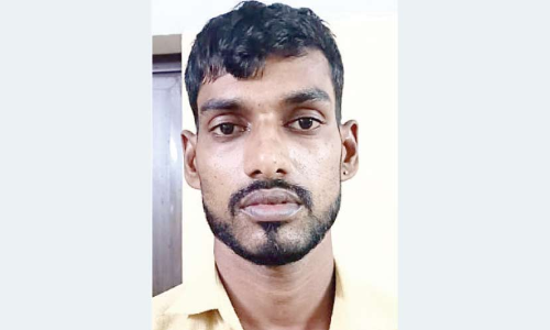 വീട്ടിൽ നിർത്തിയിട്ടിരുന്ന കാറിൽ നിന്ന്​ സ്വർണം മോഷ്​ടിച്ചയാൾ അറസ്​റ്റിൽ