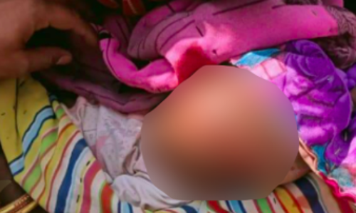 പൊലീസ്​ ലാത്തി ചാർജിൽ പത്ത്​ മാസം പ്രായമുള്ള കുഞ്ഞിന്​ ദാരുണാന്ത്യം