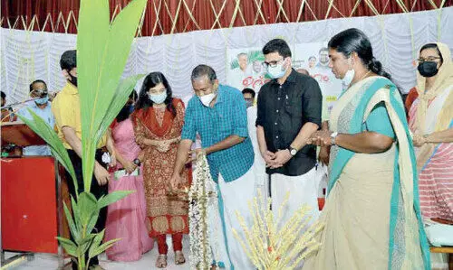 Keragram project: Production increased - Minister P. Prasad