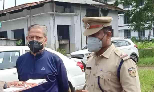 കോടികളുടെ ഇൻഷൂറൻസ് തട്ടിപ്പ്: എൻ.കെ. സിങ്ങിനെ കായംകുളം കോടതിയിൽ ഹാജരാക്കി