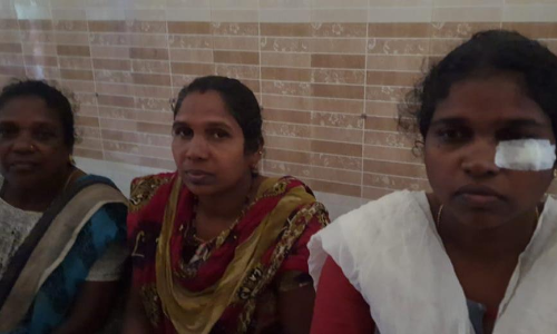 കാട്ടാനയുടെ ആക്രമണത്തിൽ 3 സ്ത്രീകൾക്ക് പരിക്ക്
